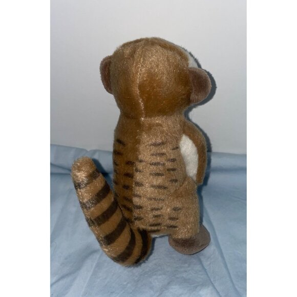 Peter Pauper Press Meerkat Plush Brown 6" - Picture 2 of 5